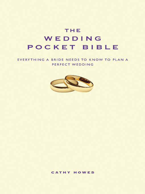 Title details for The Wedding Pocket Bible by Cathy Howes - Available